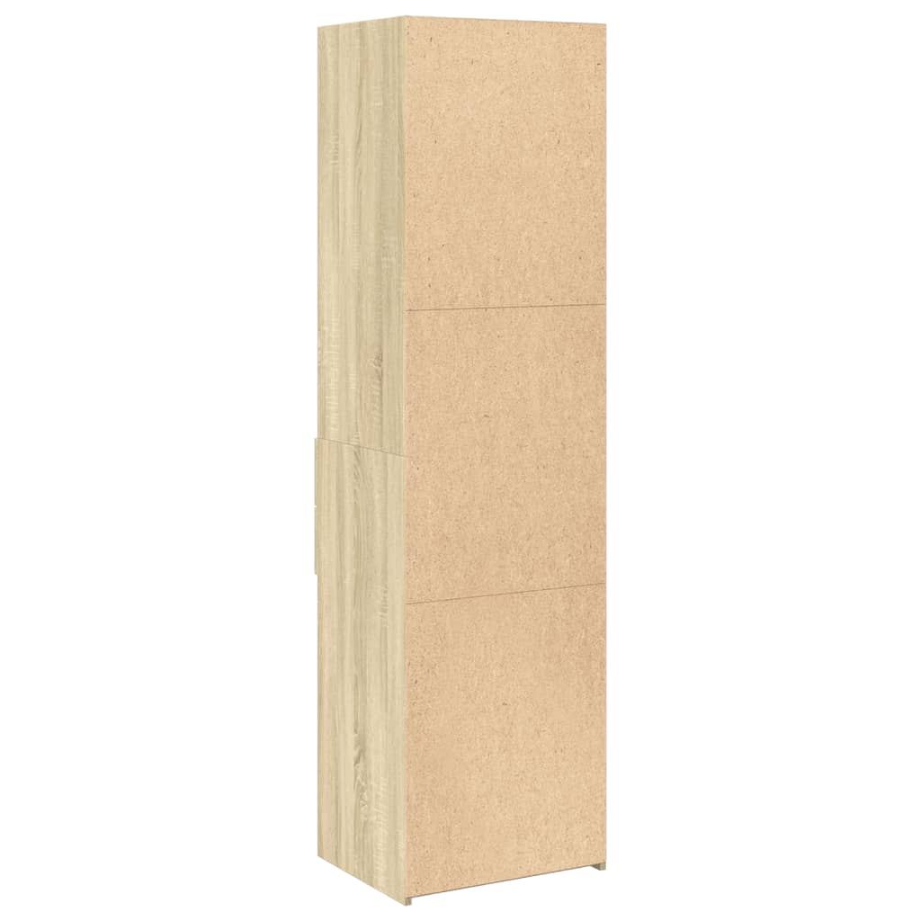 Highboard Sonoma Oak 50x42,5x185 cm Engineered Wood
