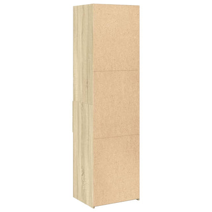 Highboard Sonoma Oak 50x42,5x185 cm Engineered Wood
