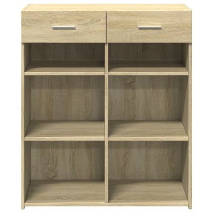 Sideboard Sonoma Oak 80x42,5x93 cm Engineered Wood