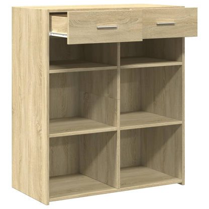 Sideboard Sonoma Oak 80x42,5x93 cm Engineered Wood