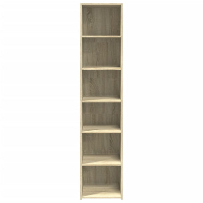 Highboard Sonoma Oak 40x41x185 cm Engineered Wood