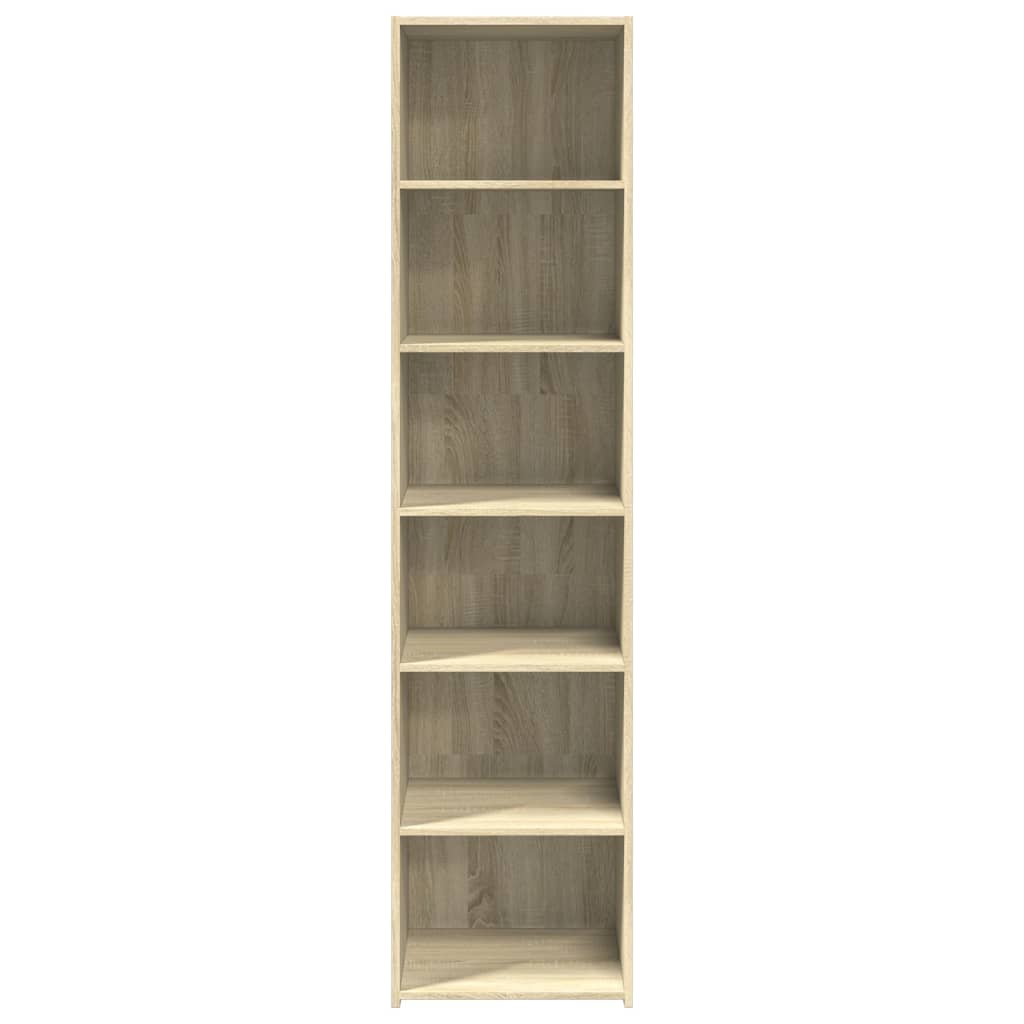 Highboard Sonoma Oak 45x41x185 cm Engineered Wood