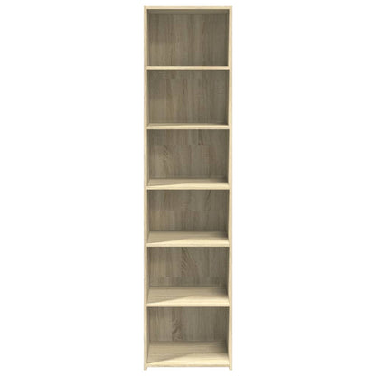 Highboard Sonoma Oak 45x41x185 cm Engineered Wood