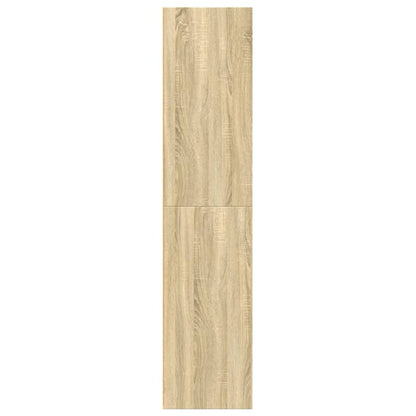 Highboard Sonoma Oak 70x41x185 cm Engineered Wood