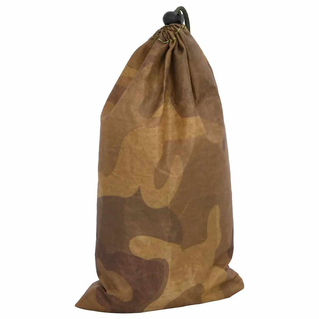 Camouflage Net with Storage Bag 519x142 cm Sand