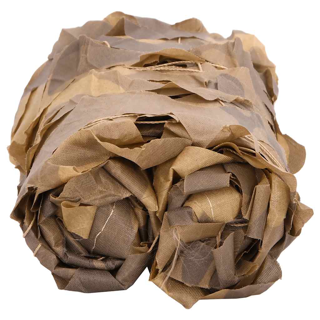 Camouflage Net with Storage Bag 844x142 cm Sand