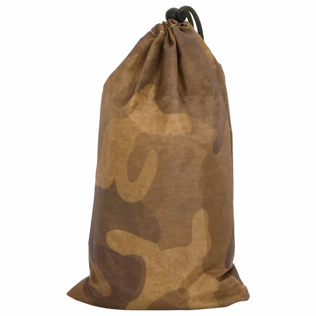 Camouflage Net with Storage Bag 844x142 cm Sand