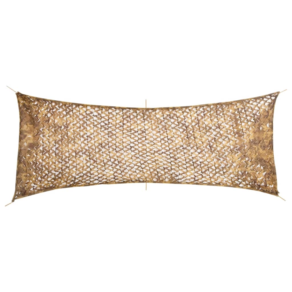 Camouflage Net with Storage Bag 525x205 cm Sand