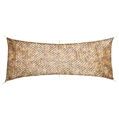 Camouflage Net with Storage Bag 525x205 cm Sand