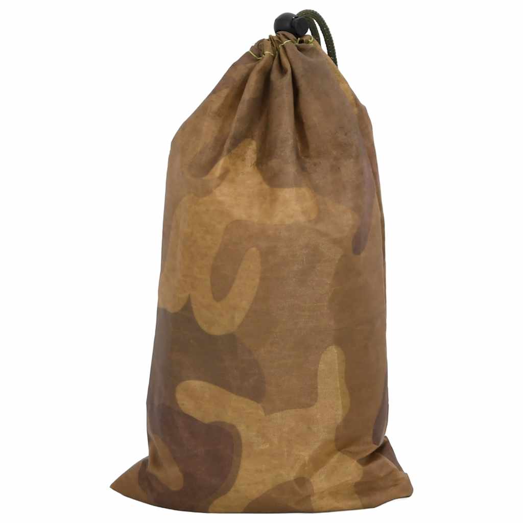 Camouflage Net with Storage Bag 525x205 cm Sand