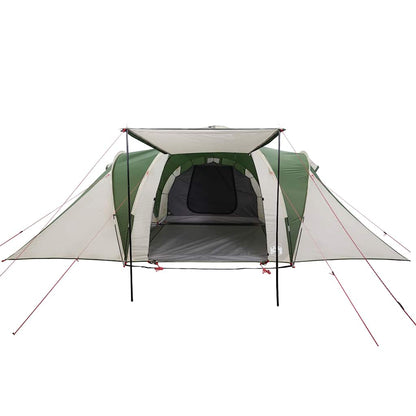 Family Tent Dome 6-Person Green Waterproof