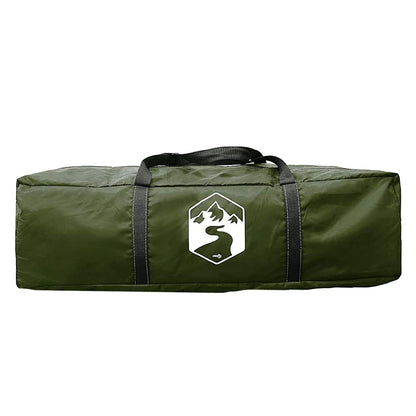 Family Tent Dome 6-Person Green Waterproof