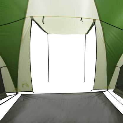Family Tent Dome 6-Person Green Waterproof