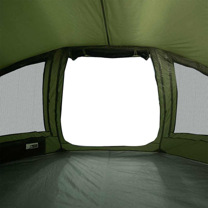 Fishing Tent 5-Person Olive Green Waterproof