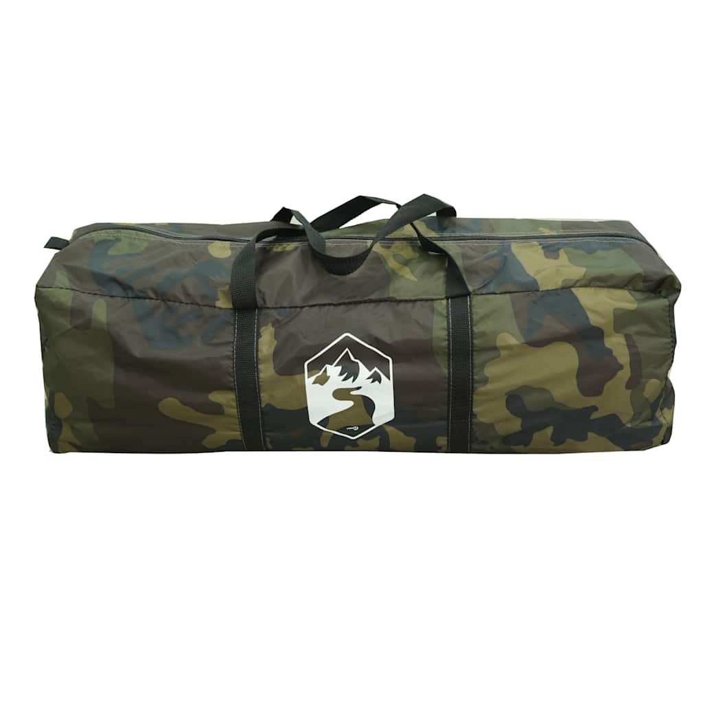 Fishing Tent 4-Person Camouflage Waterproof