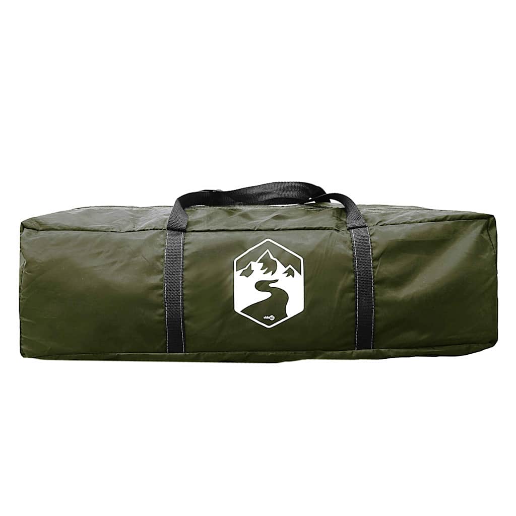 Fishing Tent 2-Person Olive Green Waterproof