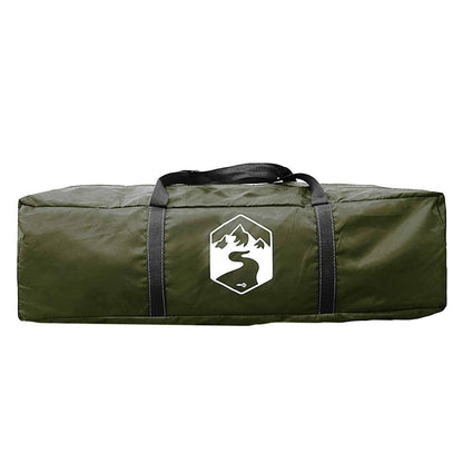Fishing Tent 2-Person Olive Green Waterproof