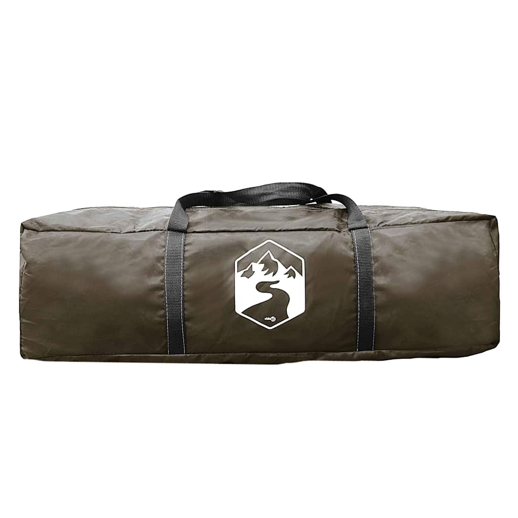 Fishing Tent 2-Person Brown Waterproof