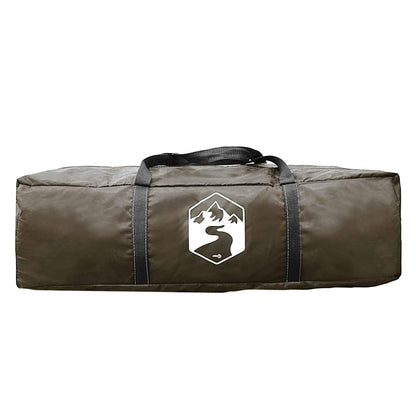 Fishing Tent 2-Person Brown Waterproof