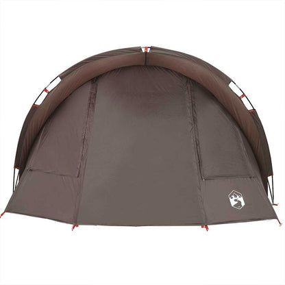 Fishing Tent 2-Person Brown Waterproof