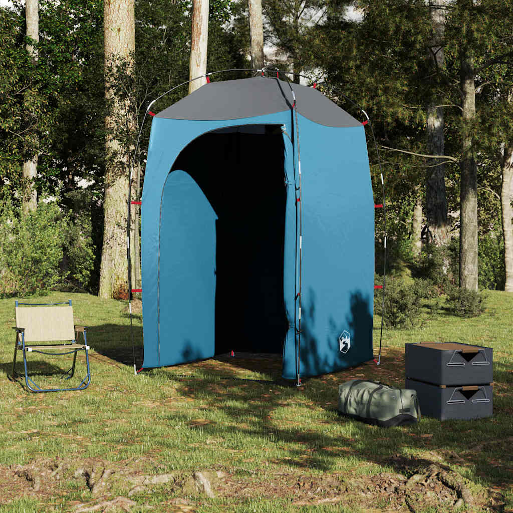 Shower Tent Blue Waterproof