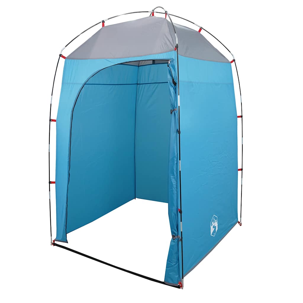 Shower Tent Blue Waterproof
