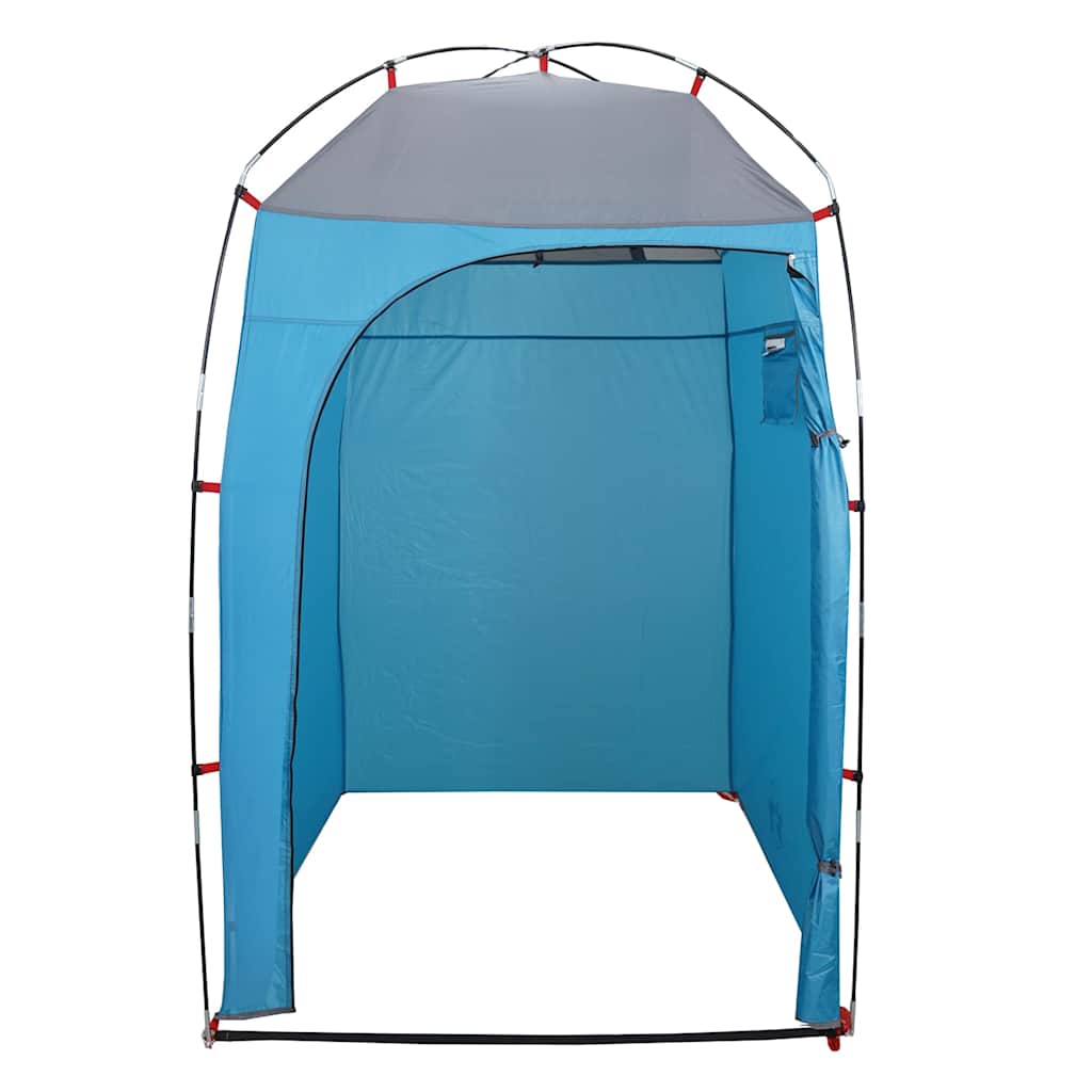 Shower Tent Blue Waterproof