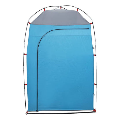 Shower Tent Blue Waterproof