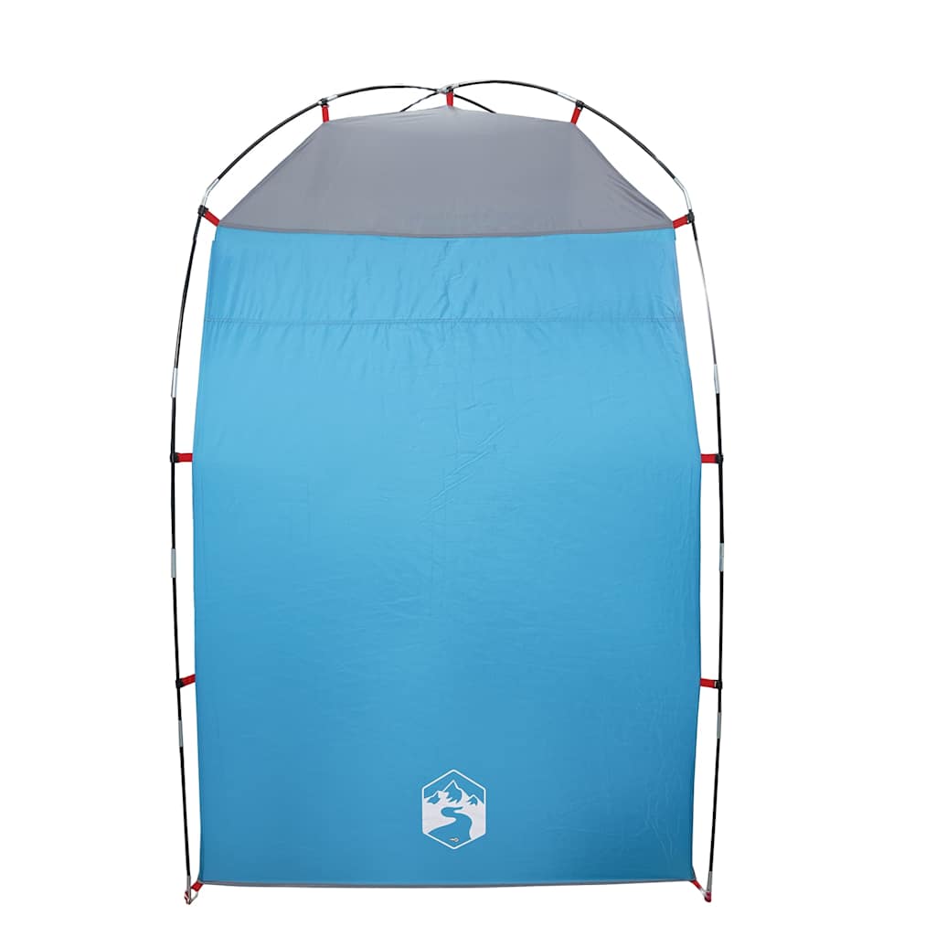 Shower Tent Blue Waterproof