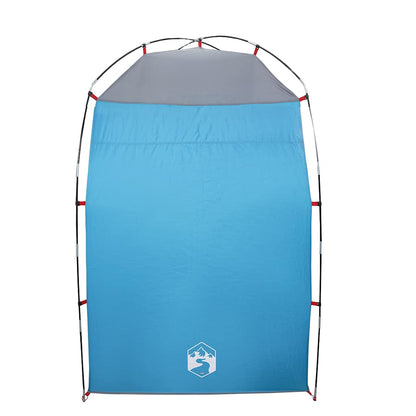 Shower Tent Blue Waterproof
