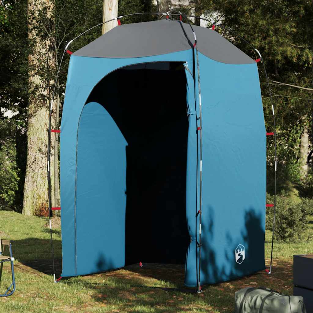 Shower Tent Blue Waterproof