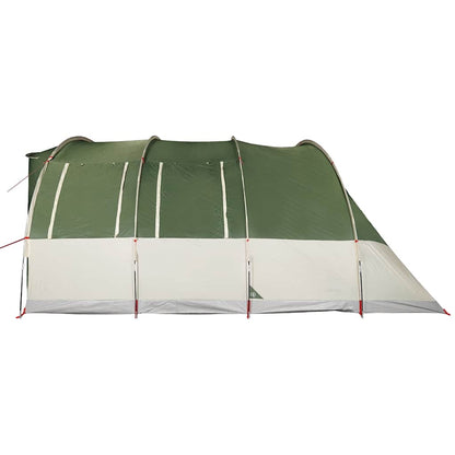 Camping Tent Tunnel 5-Person Green Waterproof
