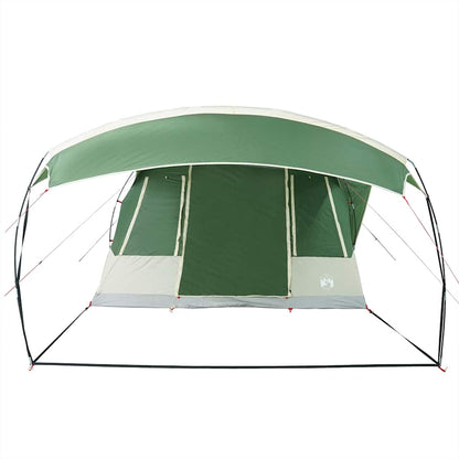 Camping Tent Tunnel 5-Person Green Waterproof