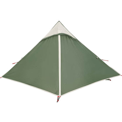 Camping Tent 2-Person Green Waterproof