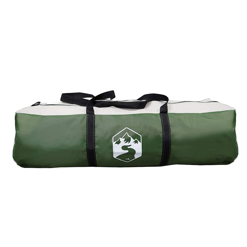 Family Tent Tipi 6-Person Green Waterproof