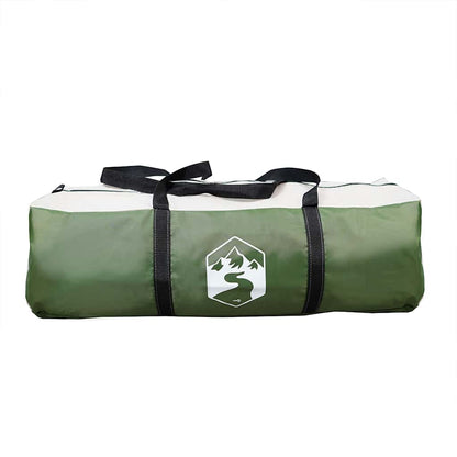 Family Tent Tipi 8-Person Green Waterproof