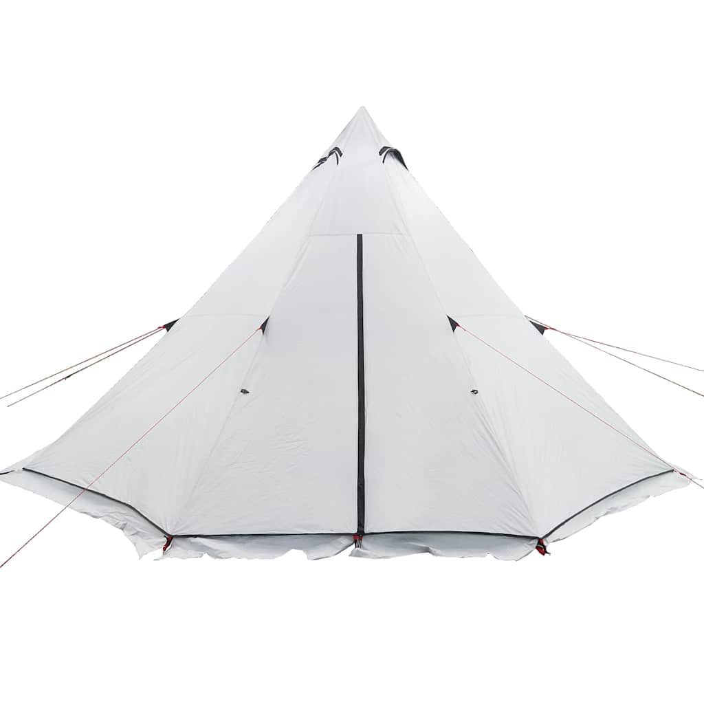 Family Tent Tipi 8-Person White Blackout Fabric Waterproof