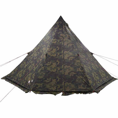 Family Tent Tipi 8-Person Camouflage Waterproof