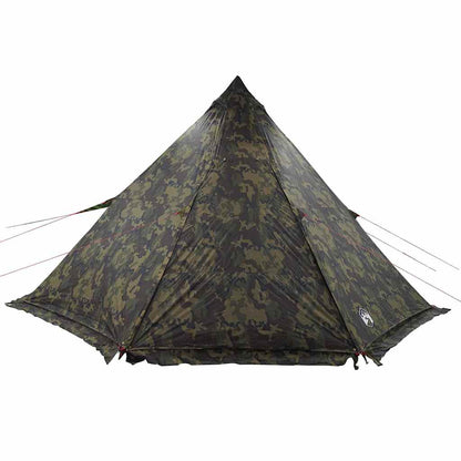 Family Tent Tipi 8-Person Camouflage Waterproof