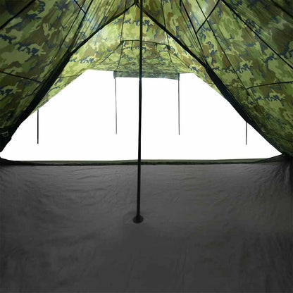 Family Tent Tipi 8-Person Camouflage Waterproof