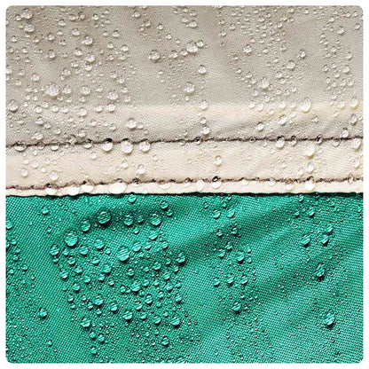 Beach Tent 3-Person Sea Green Waterproof