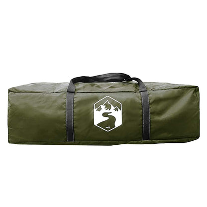 Family Tent Dome 6-Person Olive Green Waterproof
