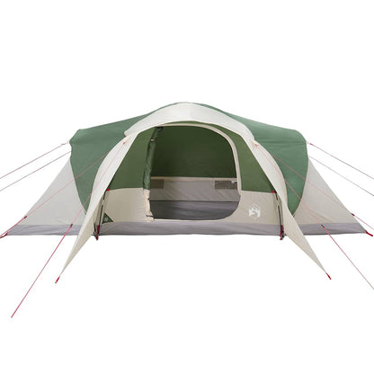 Family Tent Dome 6-Person Green Waterproof