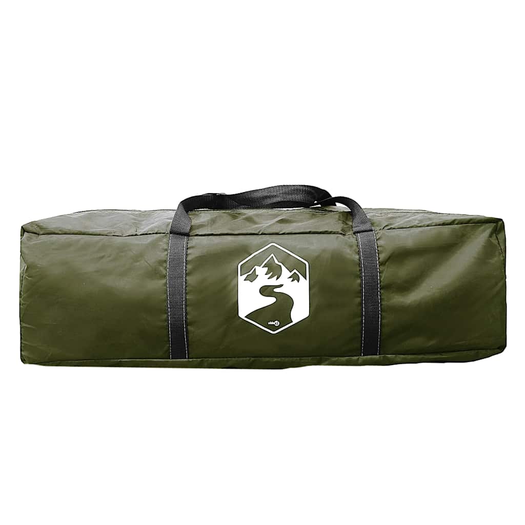 Family Tent Dome 6-Person Olive Green Waterproof