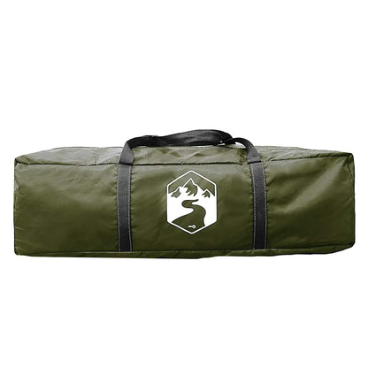 Family Tent Dome 6-Person Olive Green Waterproof