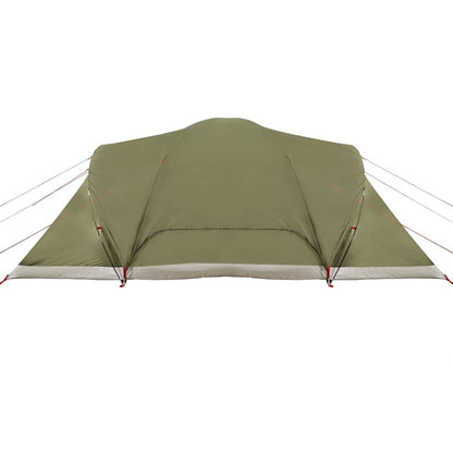 Family Tent Dome 6-Person Olive Green Waterproof