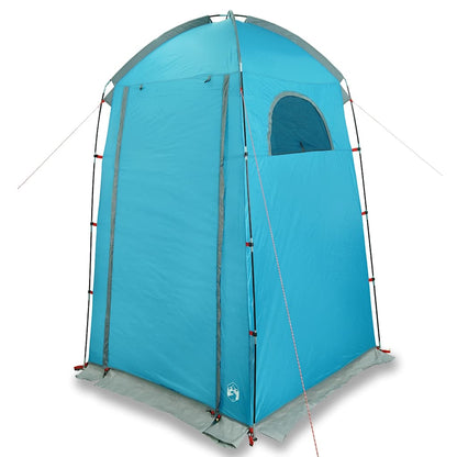 Shower Tent Blue Waterproof