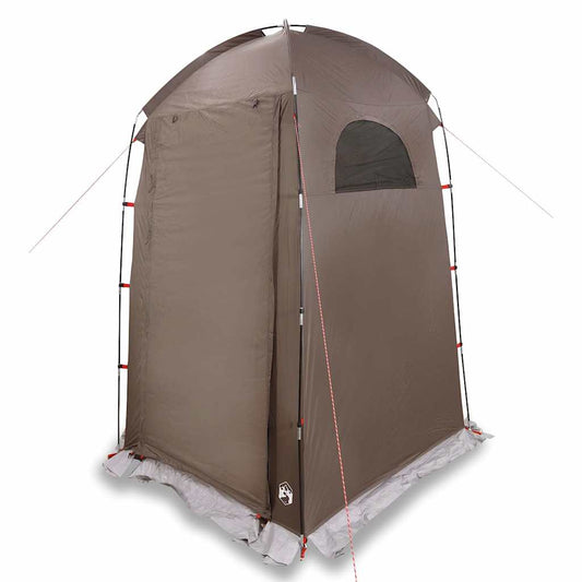 Shower Tent Brown Waterproof