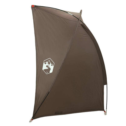 Fishing Tent Brown Waterproof
