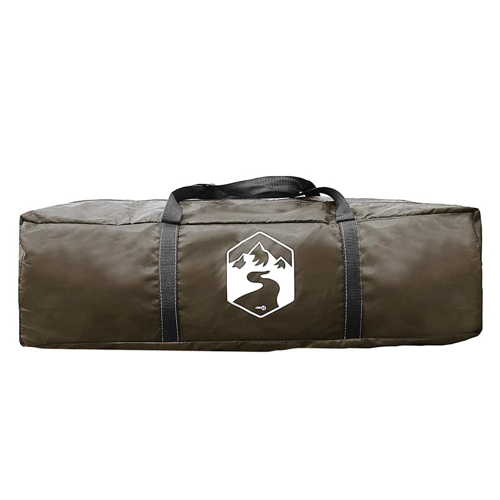 Fishing Tent 2-Person Brown Waterproof